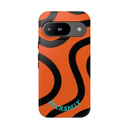 Tiger Flow Tough Phone Case for Google Pixel