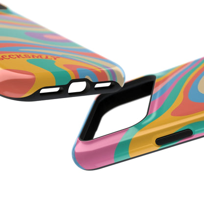 Shobert Swirl Phone Case for Apple