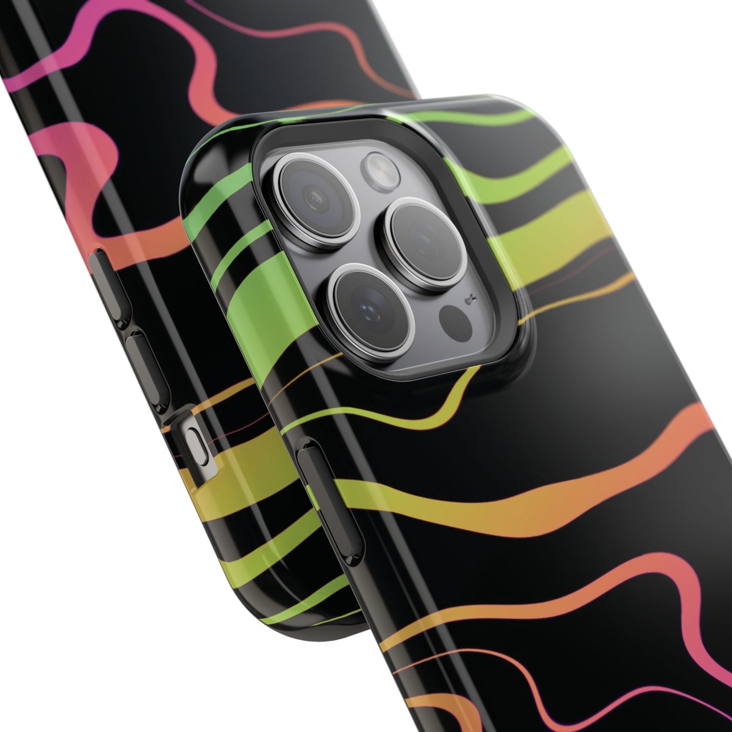 Dark Rainbow Phone Case for Apple