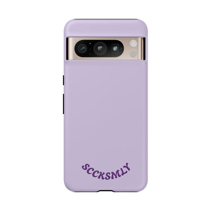 SOLID Morning Lilac Tough Case for Google Pixel