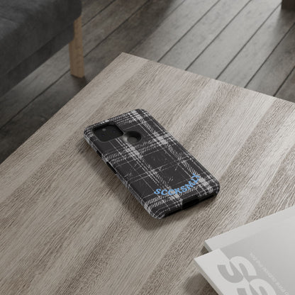 Smoky Grungy Plaid Phone Case for Google Pixel