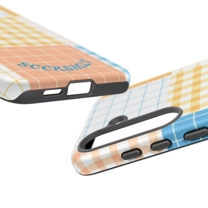 Joy Checkmate Phone Case for Samsung
