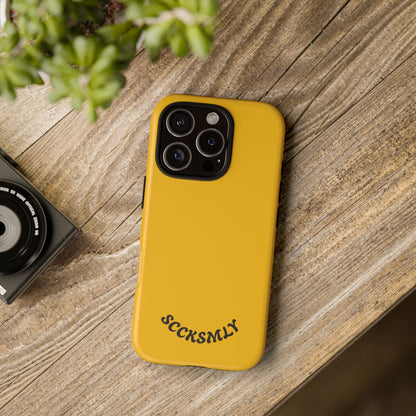 SOLID Bubble Bee Tough Case for Apple