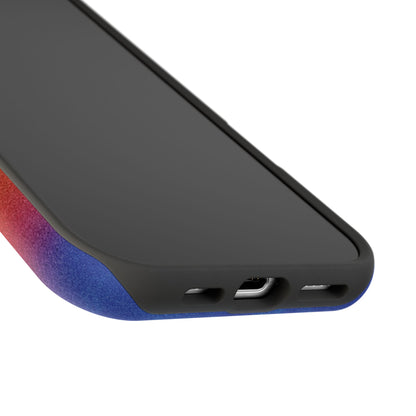 Toxic Spiral Tough Phone Case for Apple