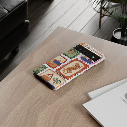 Tropical Print Phone Case for Google Pixel