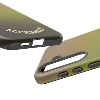 Olive Echo Tough Case for Samsung