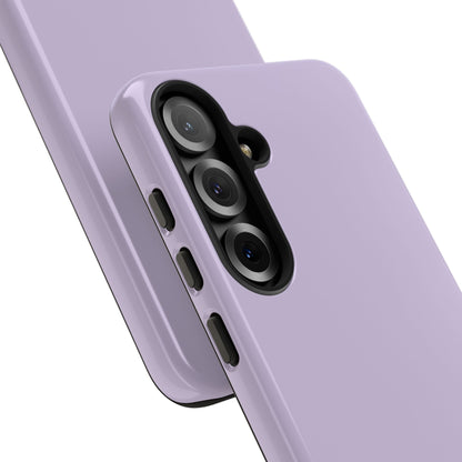 SOLID Morning Lilac Tough Case for Samsung