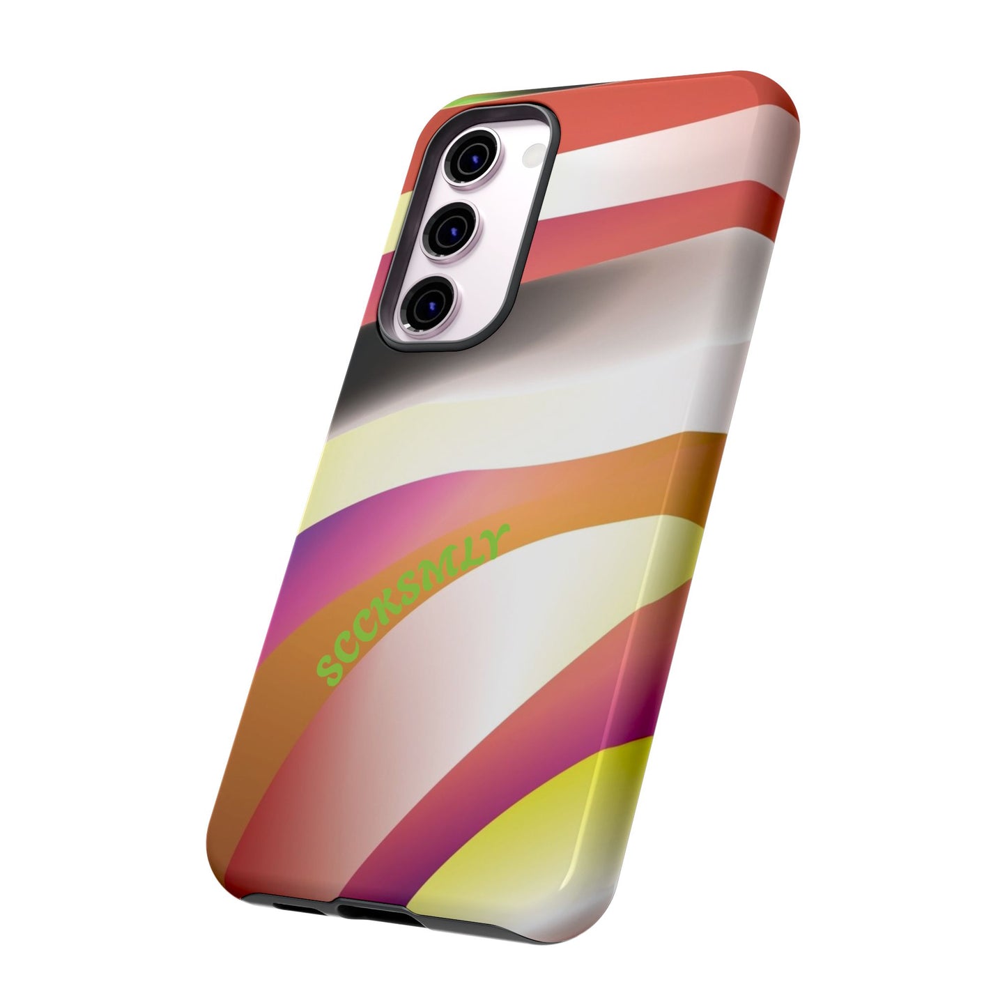 Neutral Waves Phone Case for Samsung