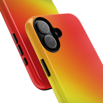Volcanic Rain Tough Phone Case for Apple