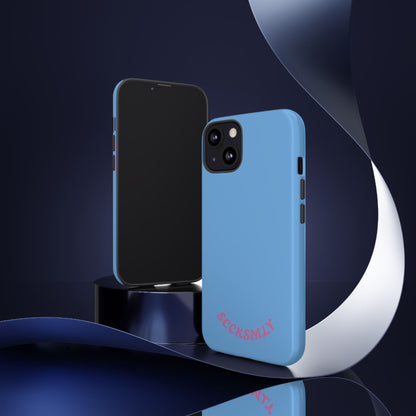 SOLID Blue Candie Tough Case for Apple