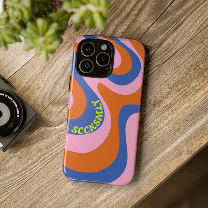 Electric Kool-Aid Tough Phone Case for Apple