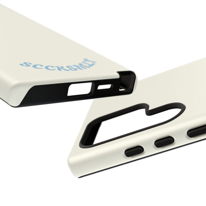 Blue Foam Dream Tough Phone Case for Samsung