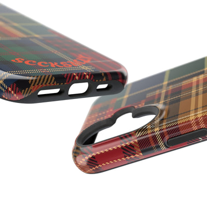 Heritage Hues Patchwork Tough Phone Case for Apple