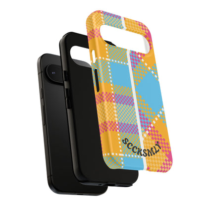 Pattern Punch Phone Case for Google Pixel