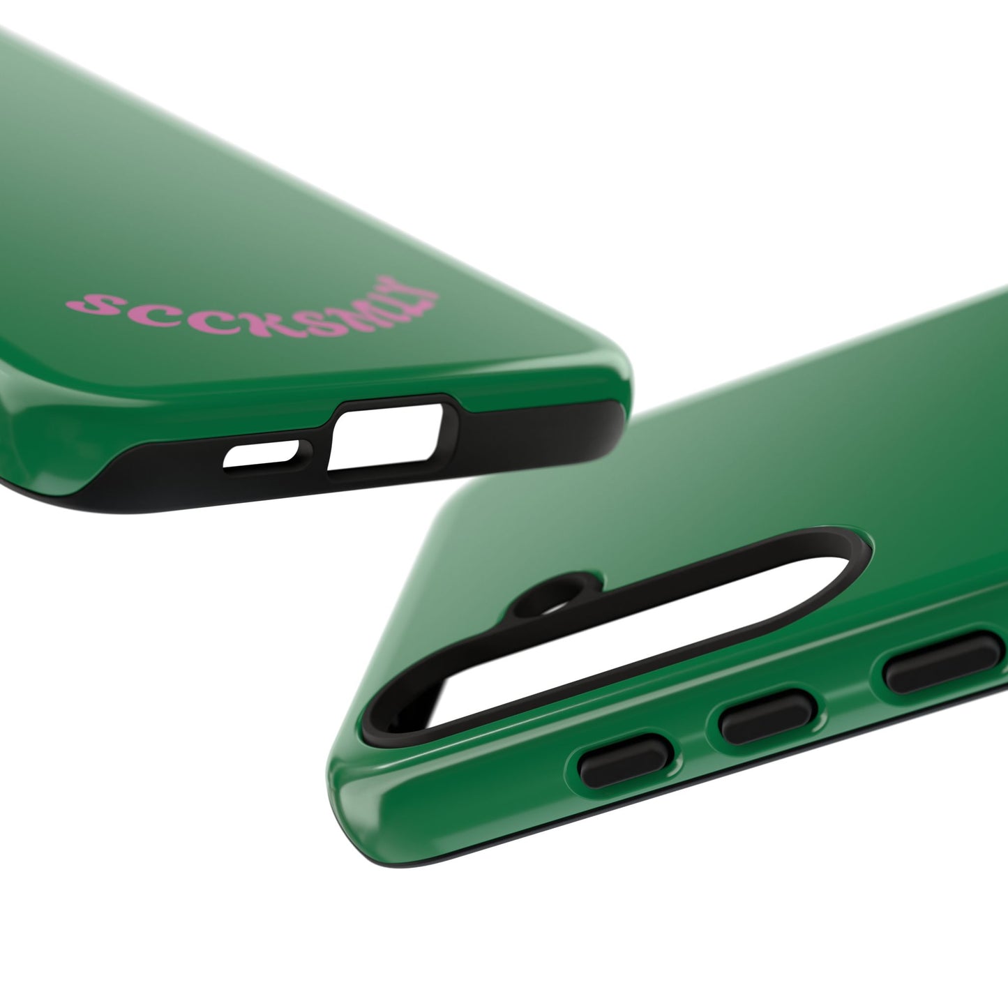 SOLID Garden Pink Tough Case for Samsung
