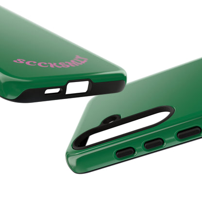 SOLID Garden Pink Tough Case for Samsung