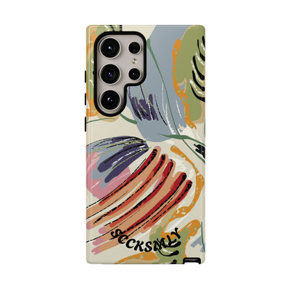 Botanical Strokes Palette Tough Phone Case for Samsung