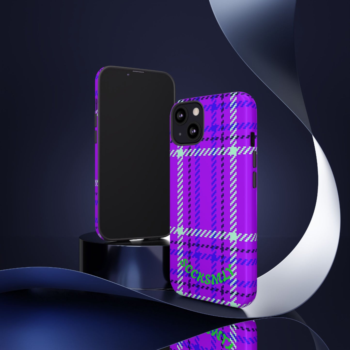 UltraViolent Checkmate Phone Case for Apple
