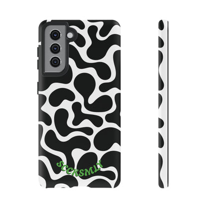 Spotted Oreo Tough Phone Case for Samsung