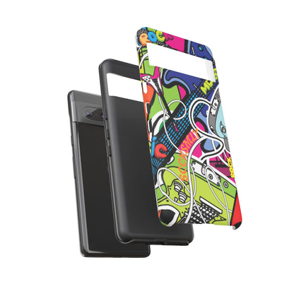 KaleidoWoah Tough Phone Case for Google Pixel