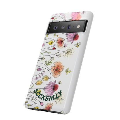 Wonderful Garden Tough Phone Case for Google Pixel