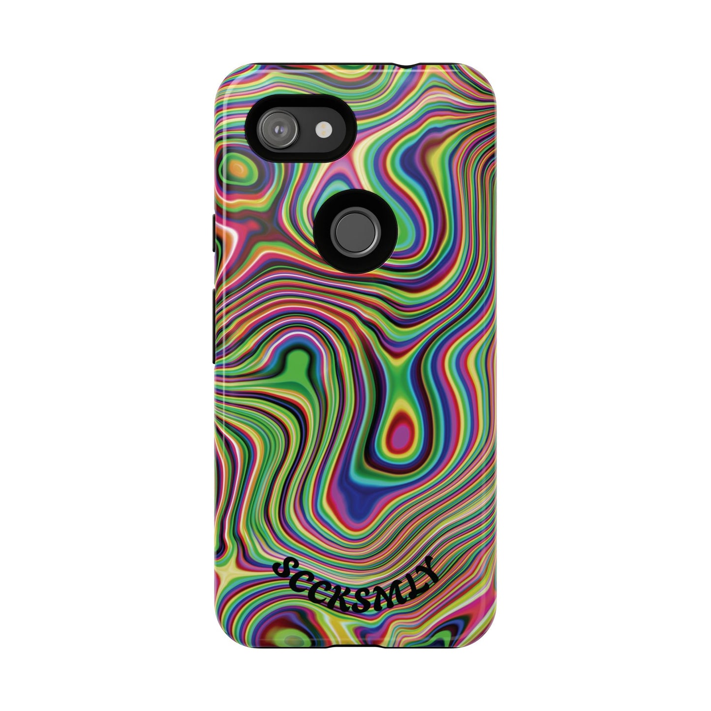 Acid Swirl Phone Case for Google Pixel