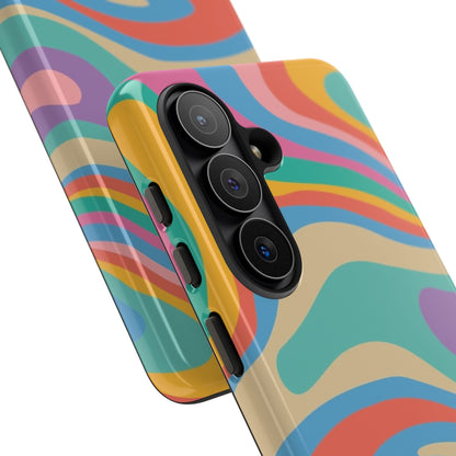 Shobert Swirl Phone Case for Samsung