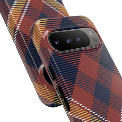 Harvest Tartan Phone Case for Google Pixel