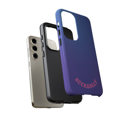 Berry Pop Gradient Tough Phone Case for Samsung