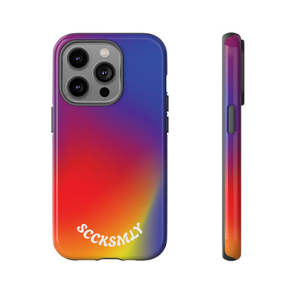 Liquid Dusk Tough Phone Case for Apple