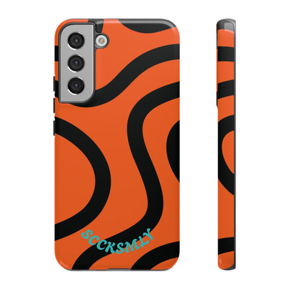 Tiger Flow Tough Phone Case for Samsung