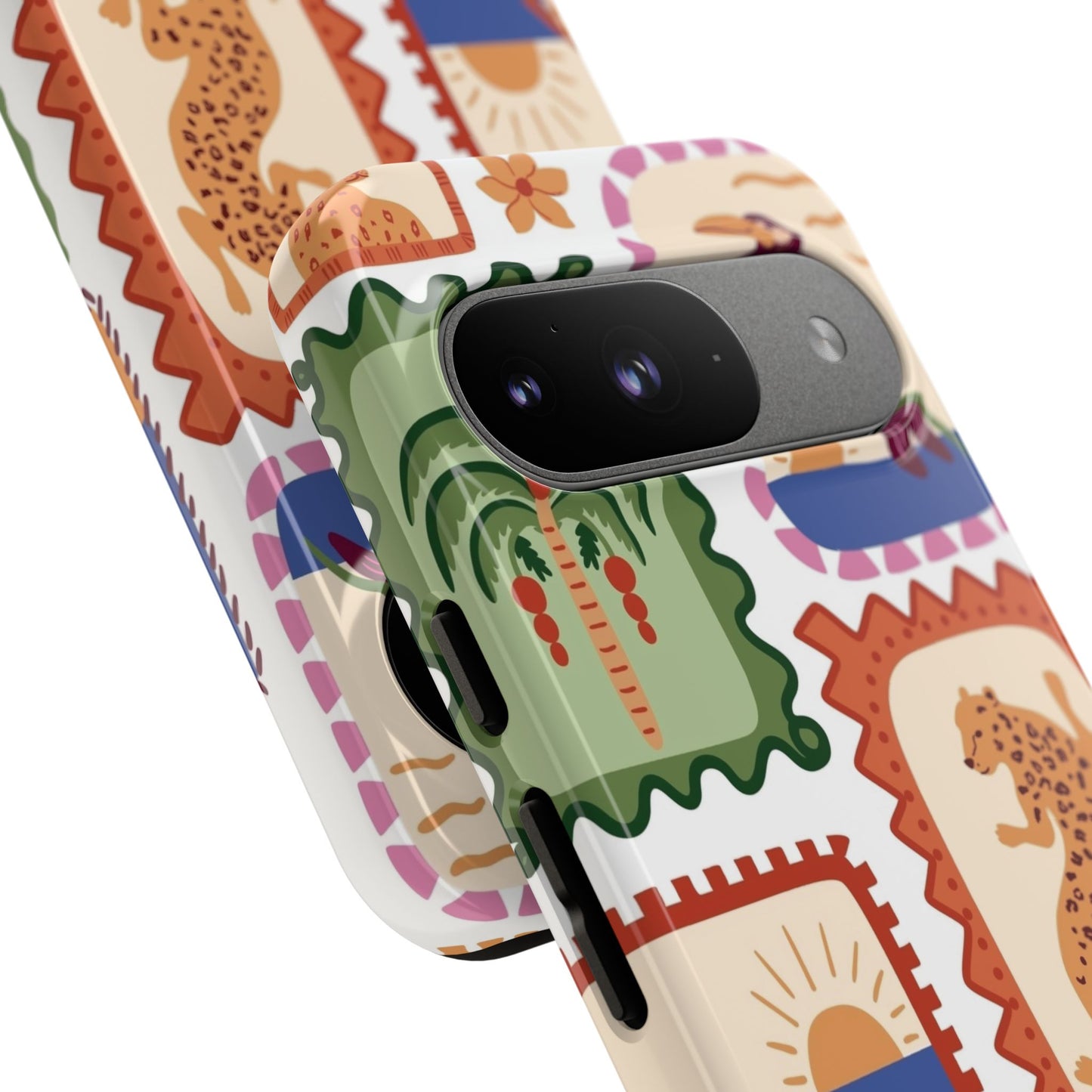 Tropical Print Phone Case for Google Pixel