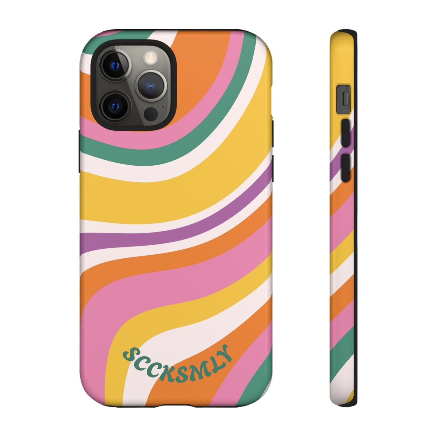 Malibu Twist Tough Phone Case for Apple