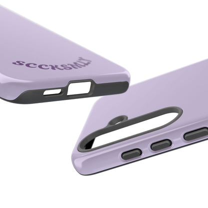 SOLID Morning Lilac Tough Case for Samsung