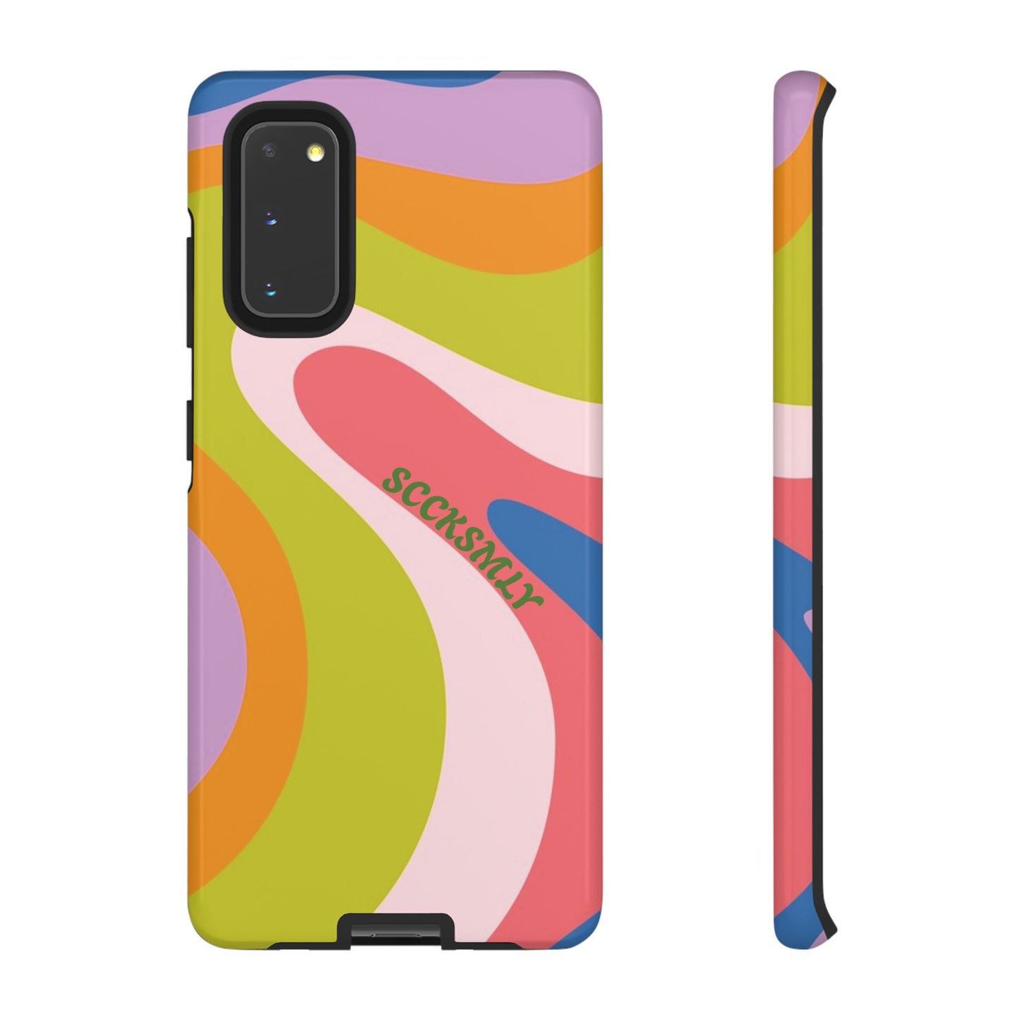 Smoothie Groovie Tough Case for Samsung
