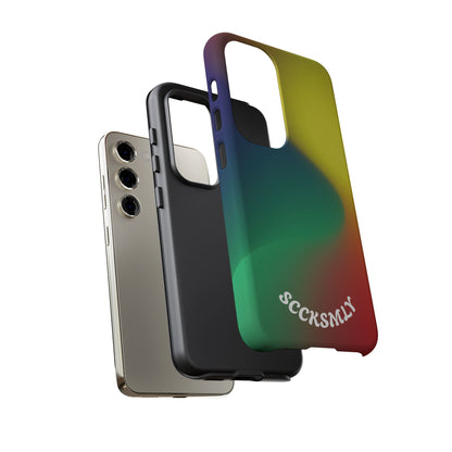 Fruit Stripe Picasso Tough Phone Case for Samsung