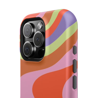 Curvy Swirl Phone Case for Apple
