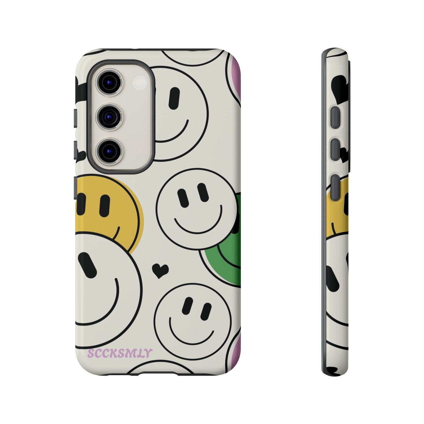 Super Smiles Tough Phone Case for Samsung