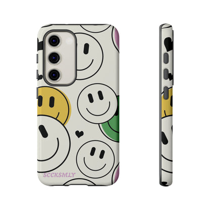 Super Smiles Tough Phone Case for Samsung