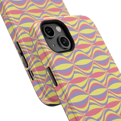 Electric Orbit Tough Phone Case for Apple