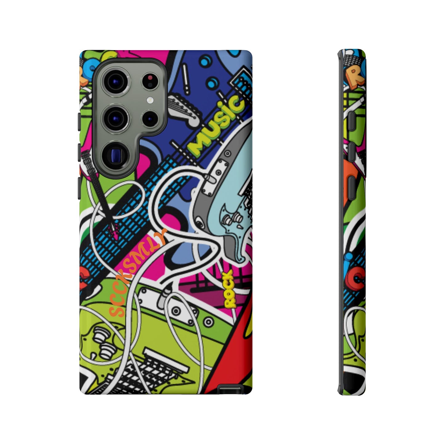 KaleidoWoah Tough Phone Case for Samsung