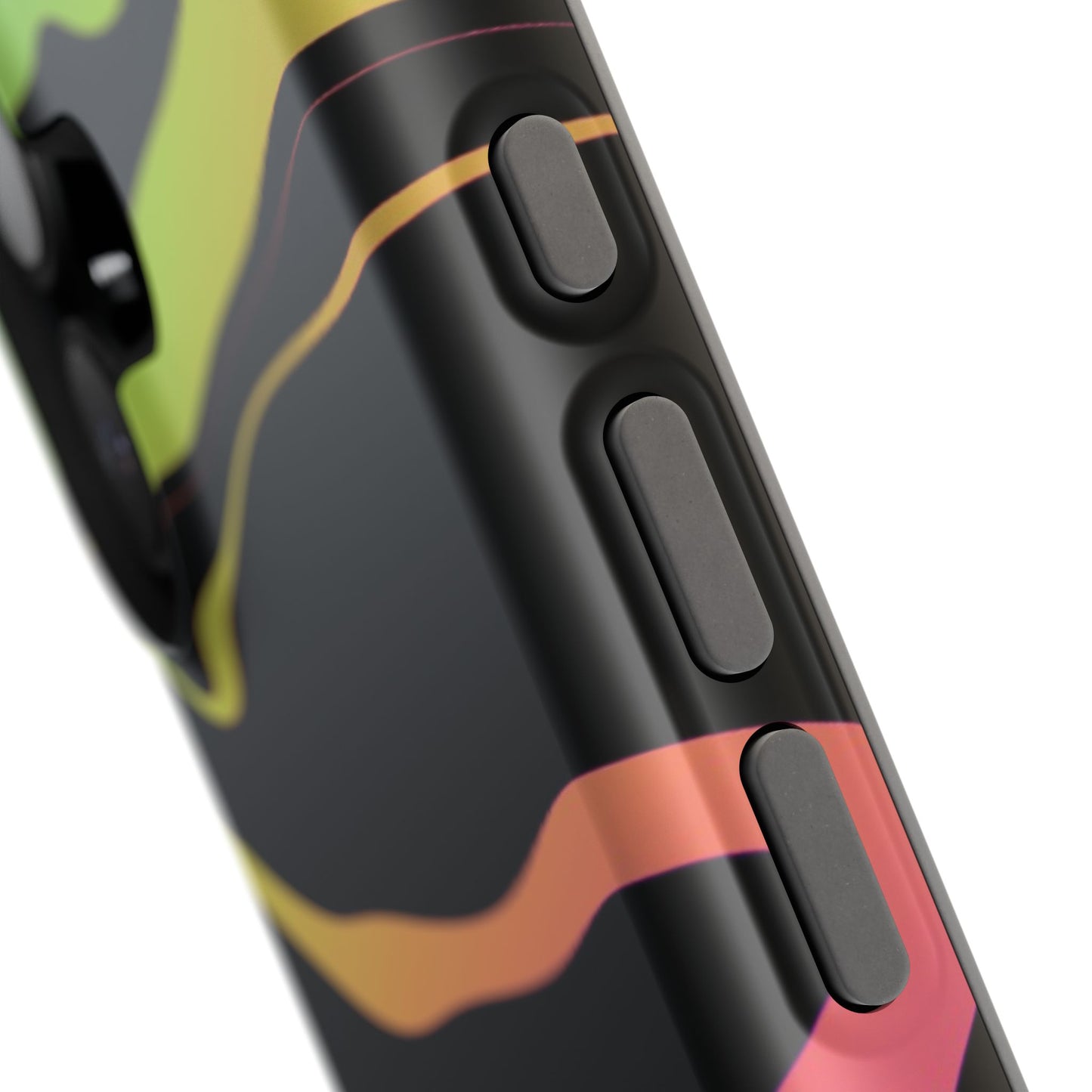 Dark Rainbow Phone Case for Apple