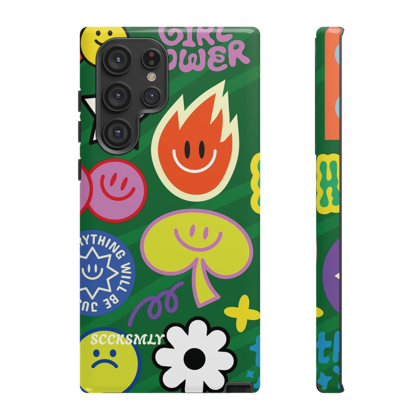 Kahotic Pop Tough Phone Case for Samsung