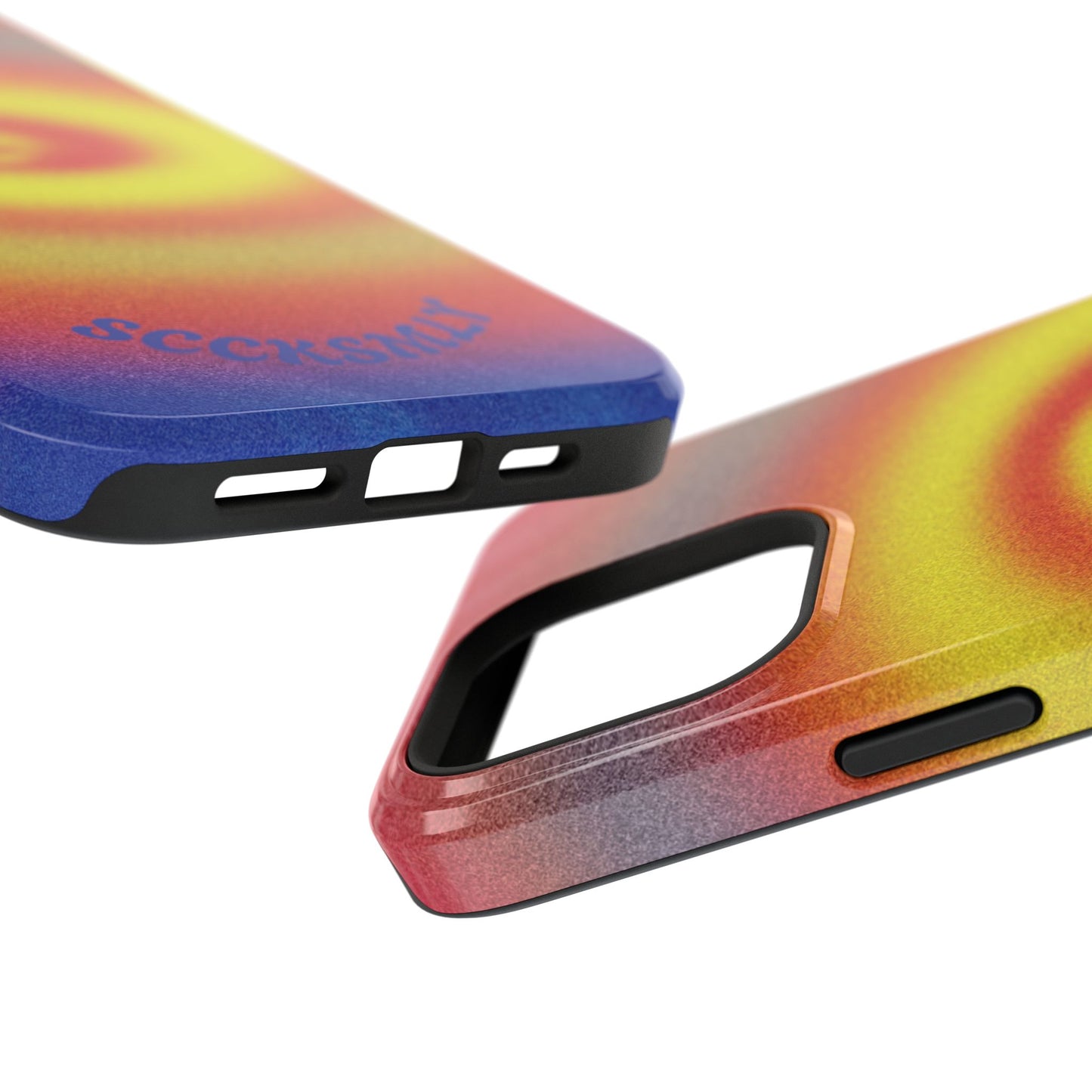 Toxic Spiral Tough Phone Case for Apple