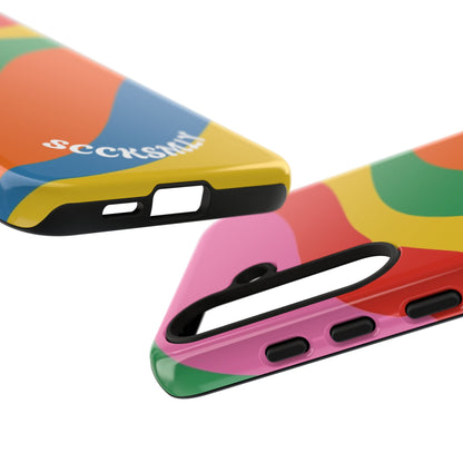 Candy Ribbon Tough Phone Case for Samsung