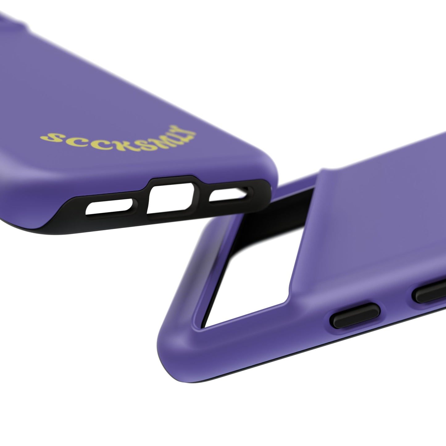 SOLID Dreamy Dusk Purple Tough Case for Google Pixel