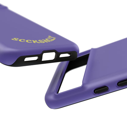 SOLID Dreamy Dusk Purple Tough Case for Google Pixel
