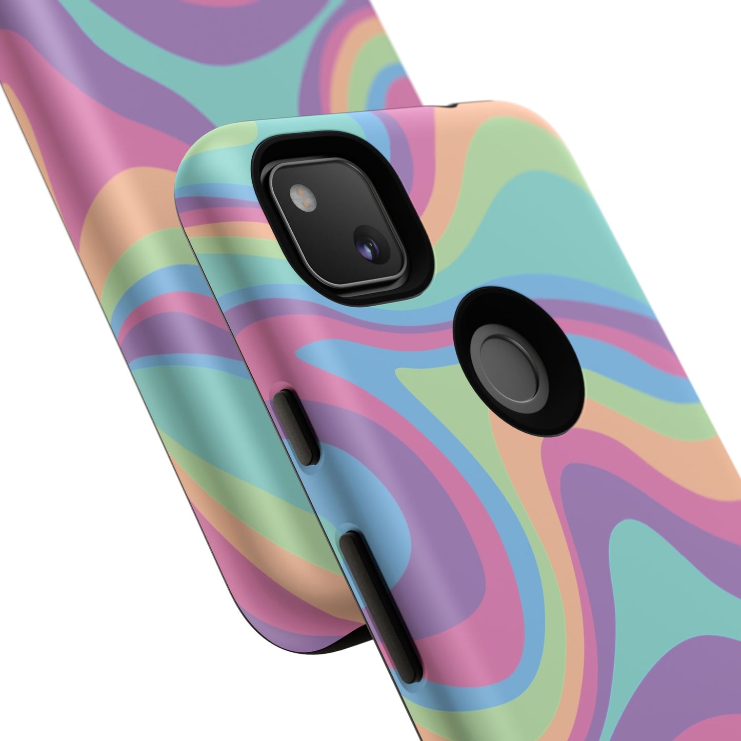 Pastel Swirl Phone Case for Google Pixel