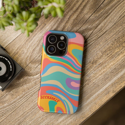 Shobert Swirl Phone Case for Apple