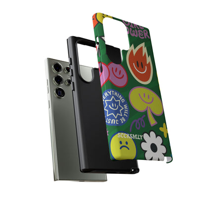 Kahotic Pop Tough Phone Case for Samsung